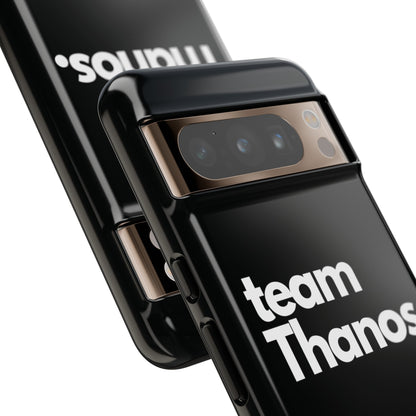 Team Thanos Supervillain Google Pixel Mobile Cases