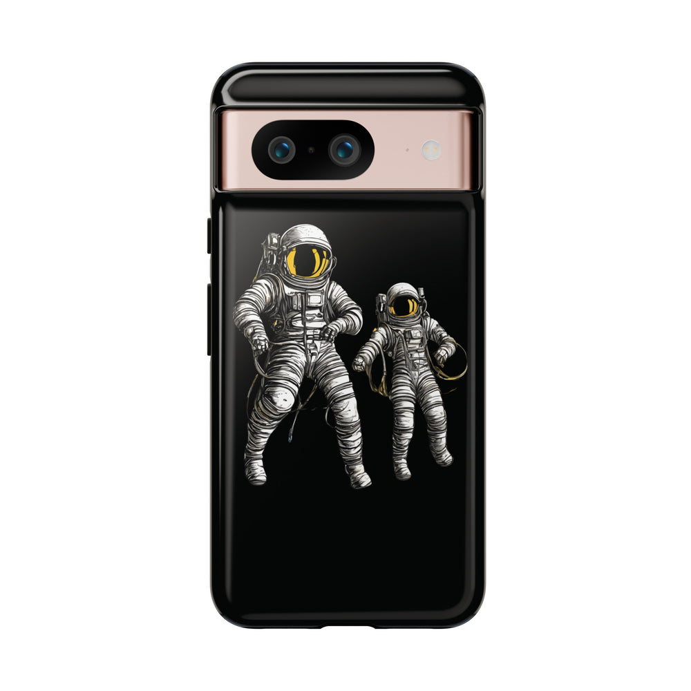 Astronaut Floating Tough Google Pixel Mobile Casewelovescifi