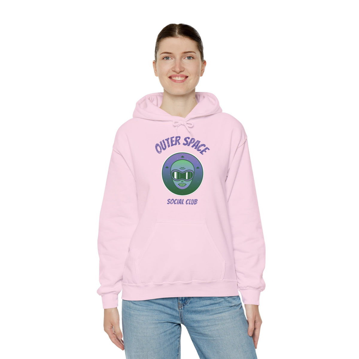 Outer Space Social Club UFO Sci-Fi Hoodie – We Love Sci-Fi