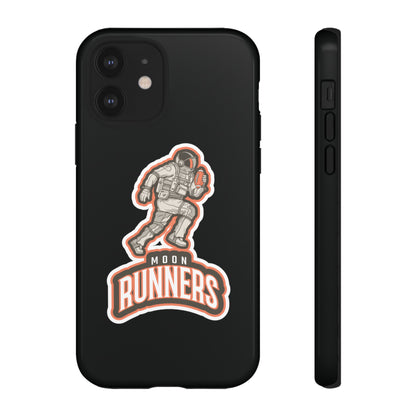 iPhone Cases | Moon Runners Sci-Fi Tough Mobile Covers