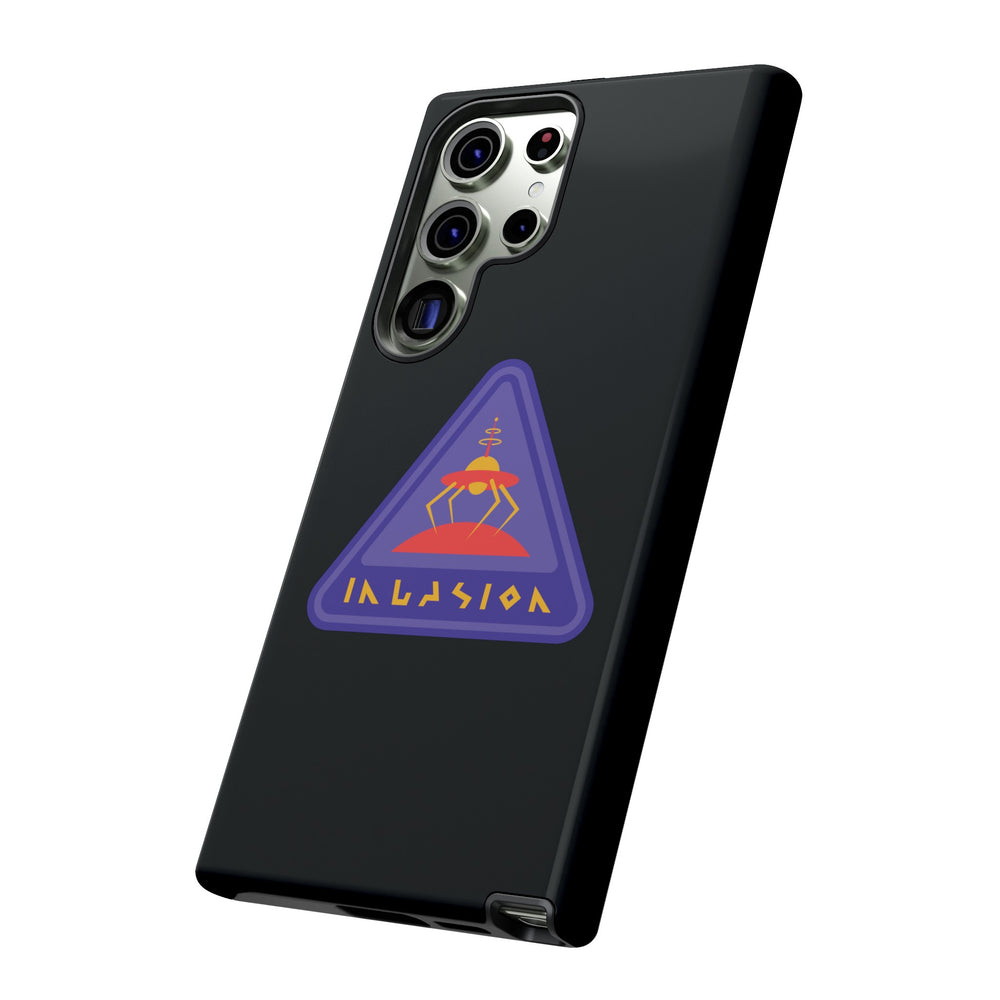 Retro Sci-Fi Galaxy Mobile Case | Invasion Retro Tough Cover