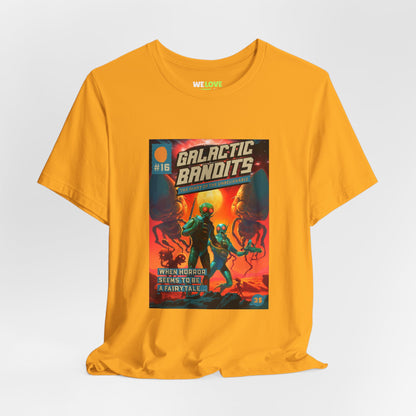 Galactic Bandits Retro Sci-Fi T-Shirt-welovescifi.net