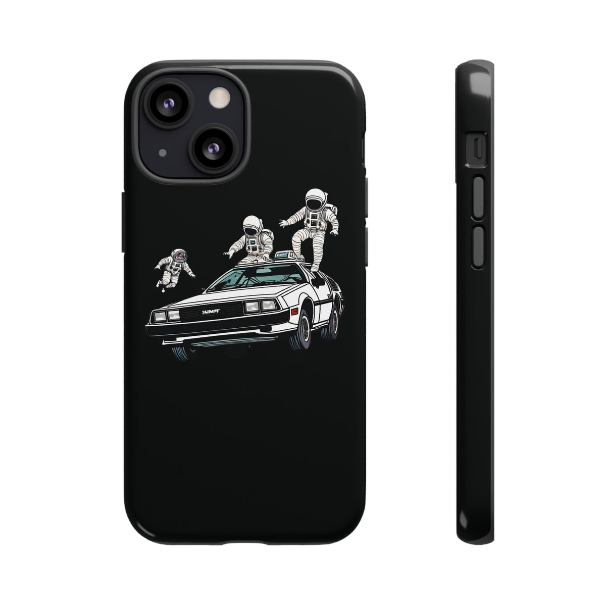 Party in a Delorean iPhone Case | Tough iPhone Mobile Cases