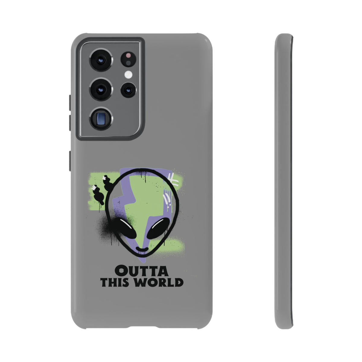 UFO Samsung Galaxy Mobile Cases | Outta This World Sci-Fi