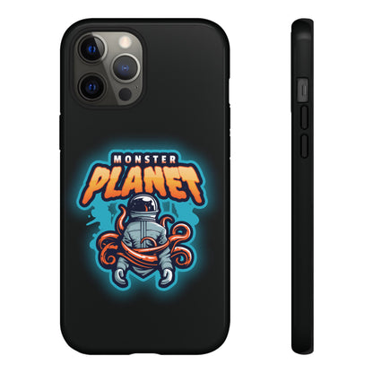 Monster Planet Astronaut Sci-Fi iPhone Cases WeLoveSciFi.net