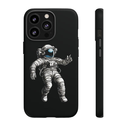 space art astronaut phone case-Space Art Astronautb iPhone