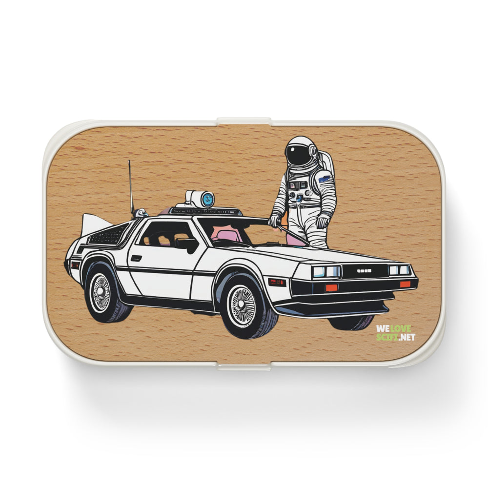 Delorean Lunch Box | Let's Take a Ride Bento Lunch Box