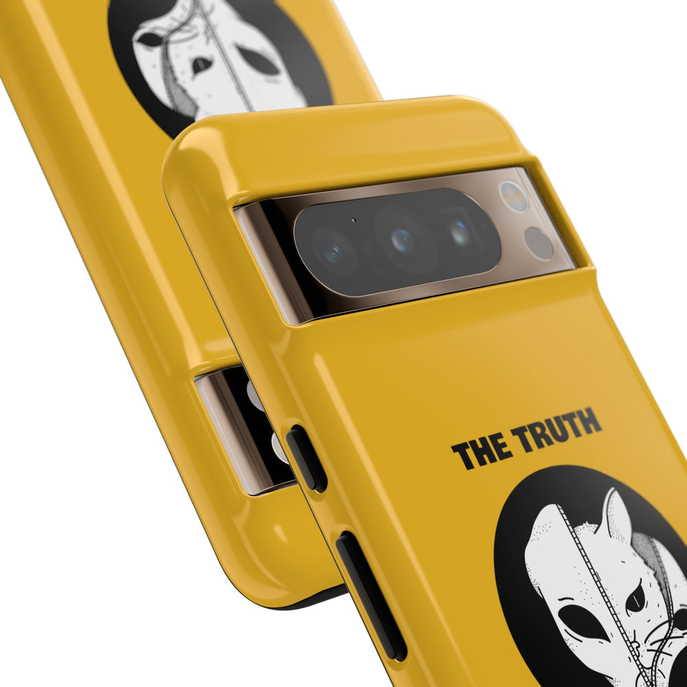 The Truth Is Outthere Funny Cat UFO Tough Google Pixel Mobile Cases-welovescifi.net