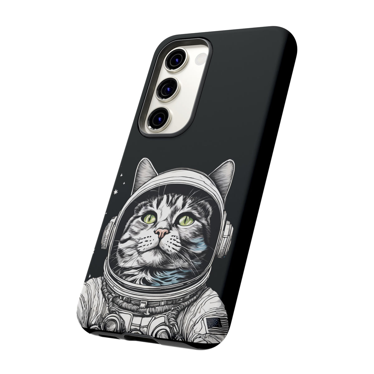 Spacecat Tough Samsung Galaxy Mobile Cases - WeLoveSciFi