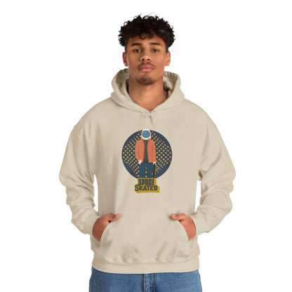 Space Skater Astronaut Hoodie Sci-Fi Style WeLoveSciFi