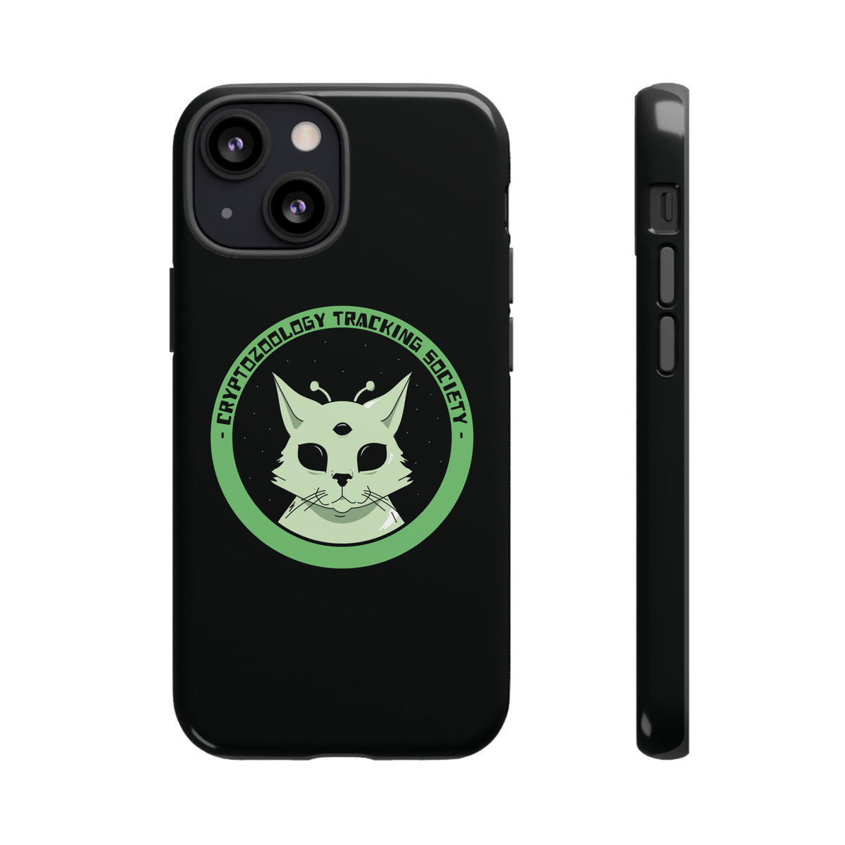 cryptozoology tracking society phone case