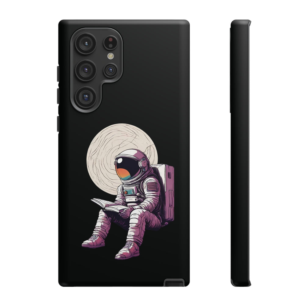 Space Art Samsung Galaxy Mobile Cases | Astronaut Design