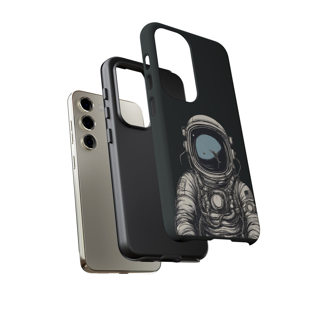 Astronaut SpaceArt Tough Samsung Galaxy Mobile Cases-welove