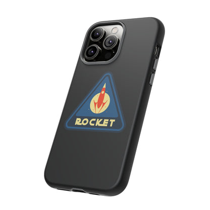 Retro Sci-Fi iPhone Cases | Rocket Tough Mobile Covers