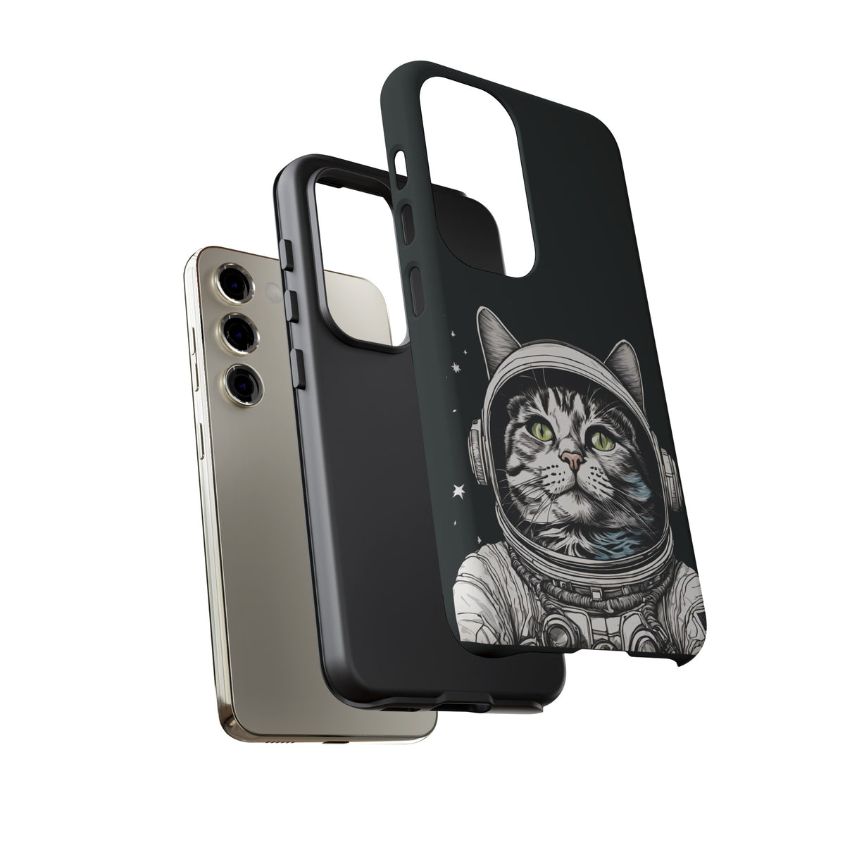 Spacecat Tough Samsung Galaxy Mobile Cases - WeLoveSciFi