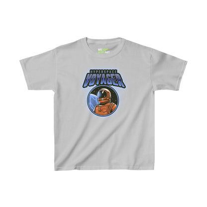 Hyperspace Voyager Kids Astronaut Tee - Heavy Cotton T-Shirt