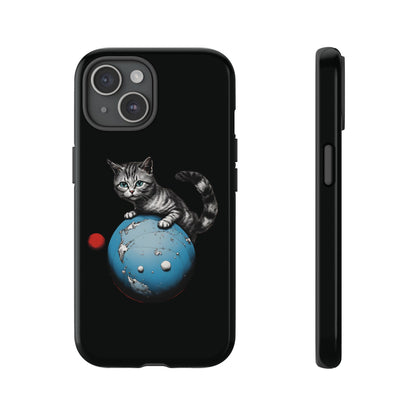 Space Player Cat 3 Tough iPhone Mobile Cases We Love SciFi