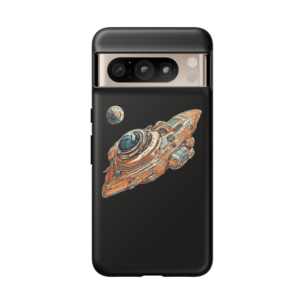 Spaceship 76 Mobile Case | Durable Google Pixel Protection