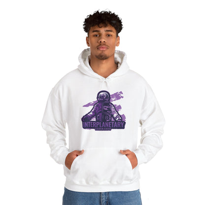 Interplanetary Commando Hoodie Sci-Fi Hoodie for Space Fans