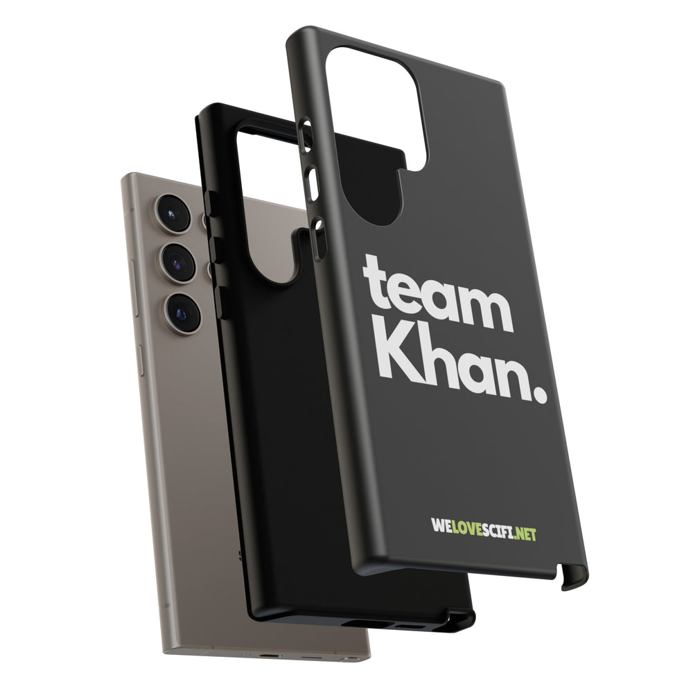 Team Khan Supervillain Tough Samsung Galaxy Mobile Cases