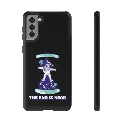 Funny Astronaut Mobile Cases - Tough Sci-Fi Samsung Galaxy