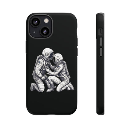 Space Art Case - Sci-Fi iPhone Tough Mobile Protection