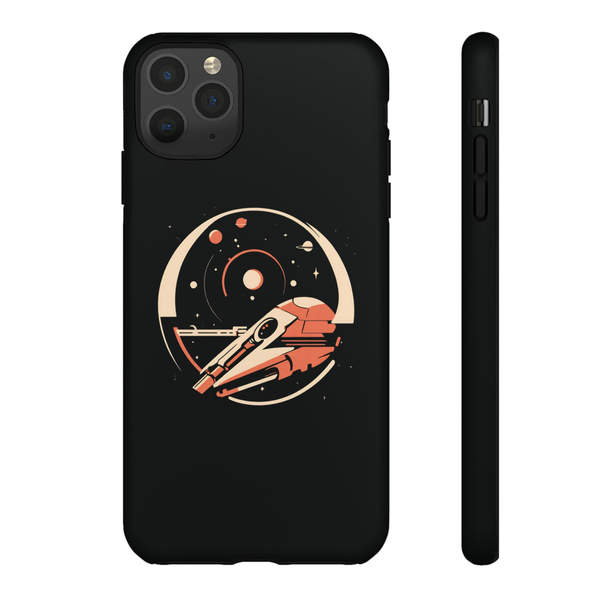 Space Station iPhone Case | Tough Sci-Fi Mobile Cover