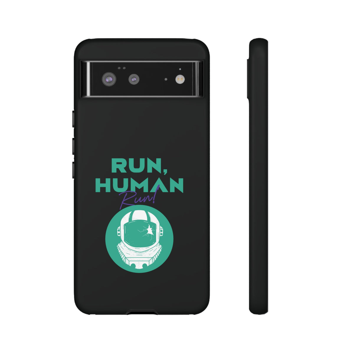 Sci-Fi Google Pixel Cases | Run Human Run | WeLoveSciFi.net