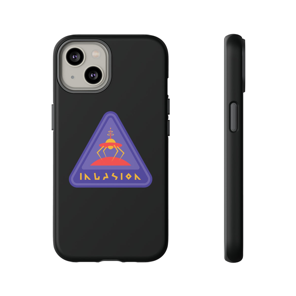 Retro Sci-Fi iPhone Cases | Invasion Tough Mobile Cases