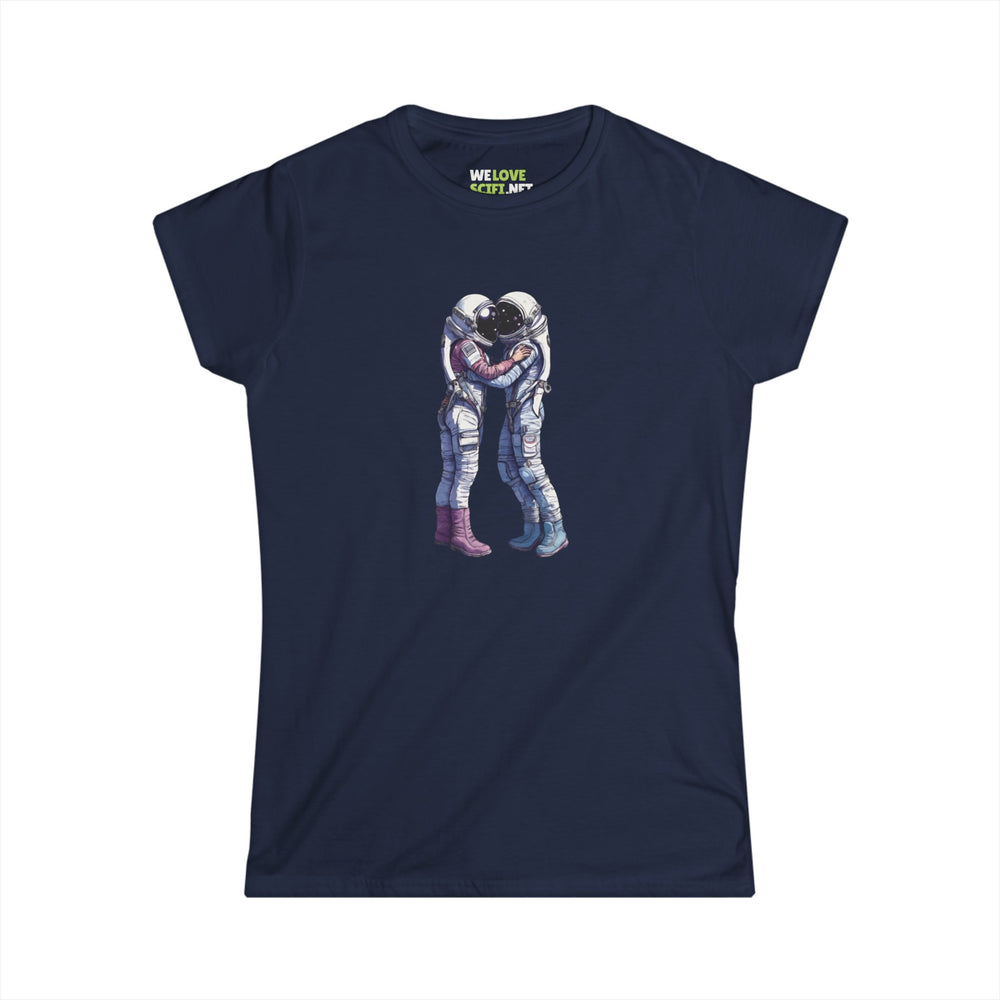 Eternal Love SpaceArt Astronaut Woman's Tee-welovescifi.net