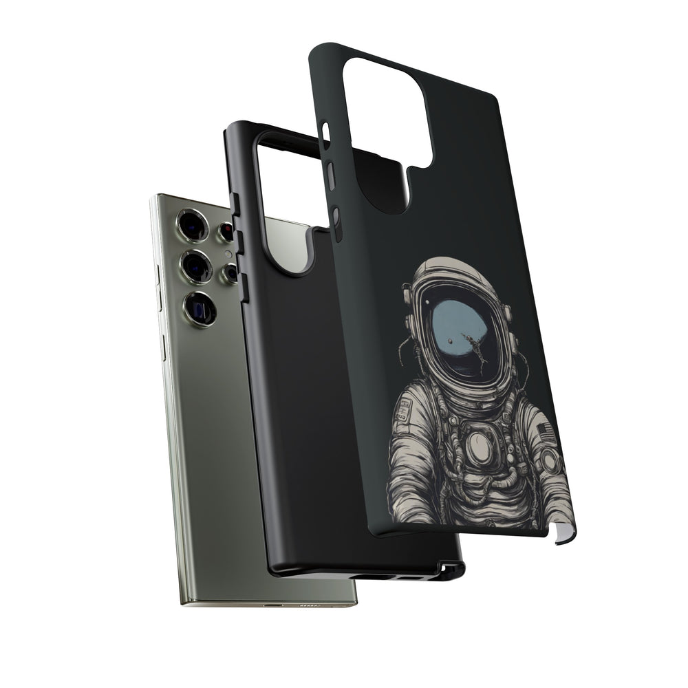 Astronaut SpaceArt Tough Samsung Galaxy Mobile Cases-welove