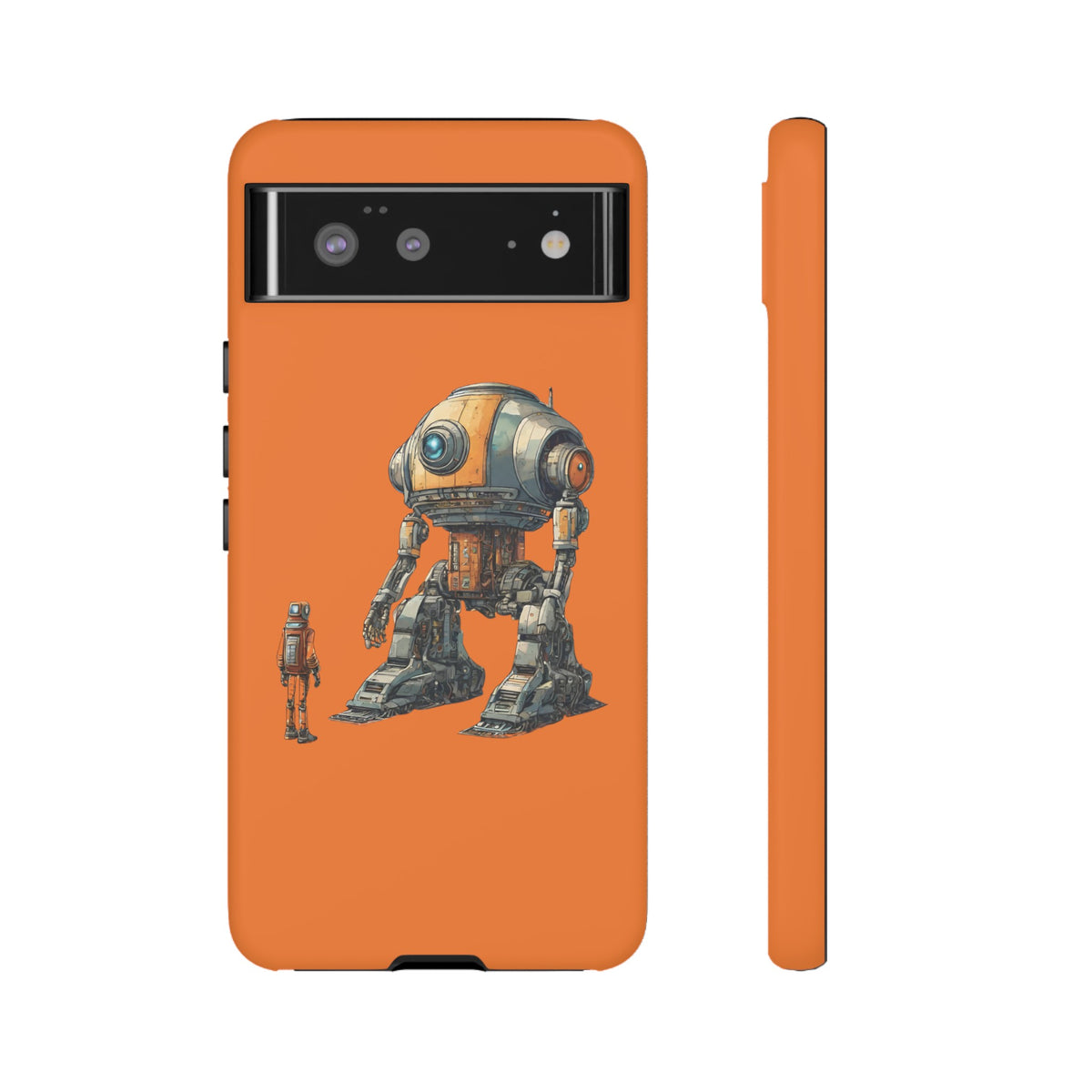 Robot Space Art Astronaut Pixel Mobile Cases Tough & Stylish