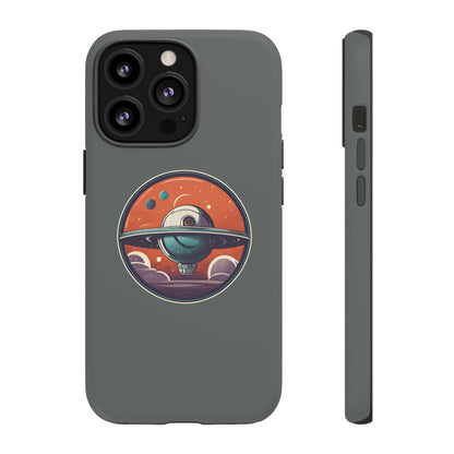 Space Art iPhone Cases - Unique Station No283 Mobile Covers