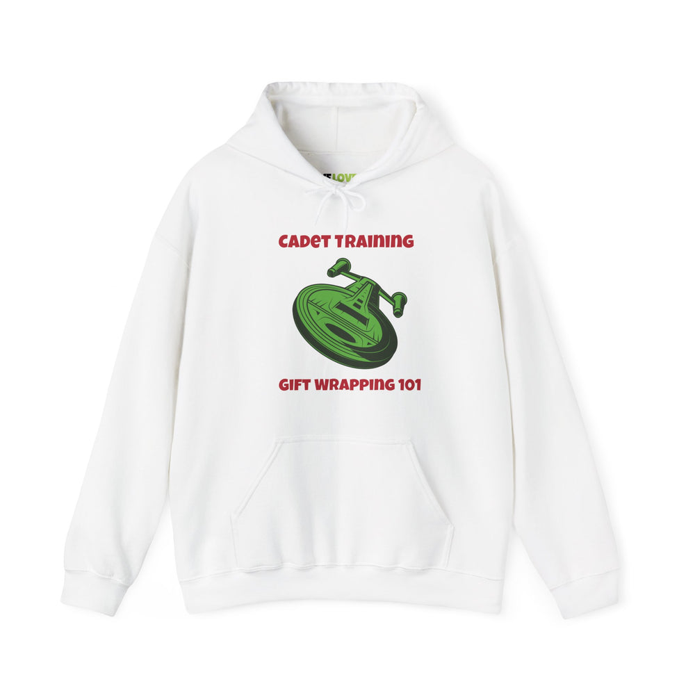 Cadet Training Funny Christmas Unisex Hoodie-welovescifi.net