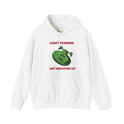 Cadet Training Funny Christmas Unisex Hoodie-welovescifi.net