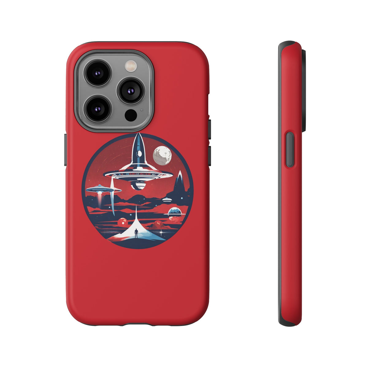 Space Art iPhone Cases | Sci-Fi Tough Mobile covers