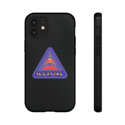 Retro Sci-Fi iPhone Cases | Invasion Tough Mobile Cases