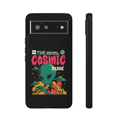 Comic Sci-Fi Mobile Cases | Cosmic Dude Google Pixel Cover