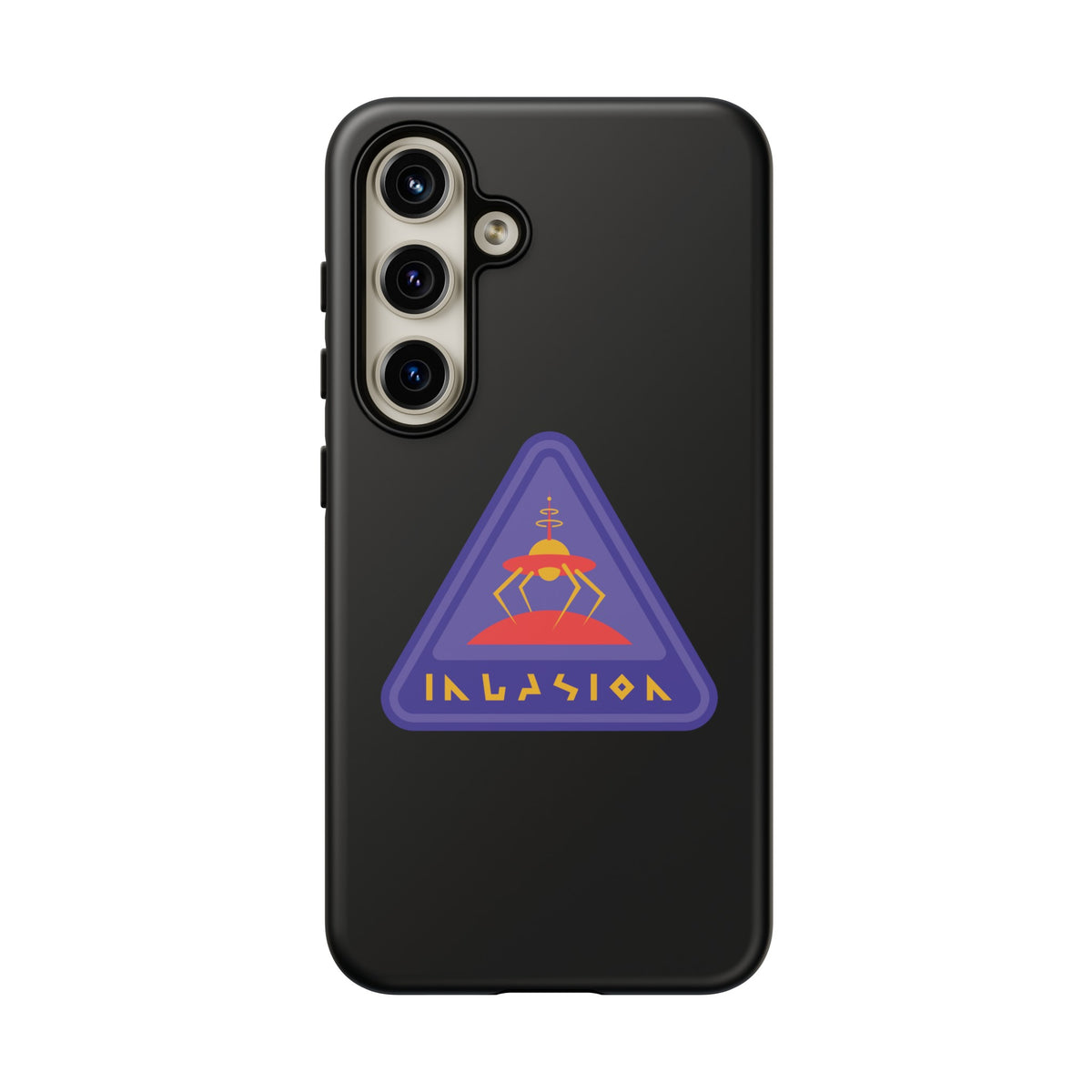 Retro Sci-Fi Galaxy Mobile Case | Invasion Retro Tough Cover