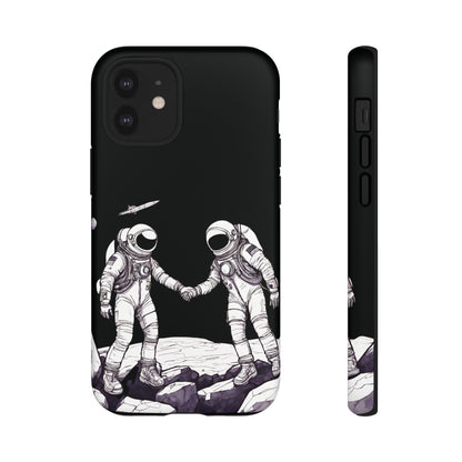 SpaceArt Astronaut Tough iPhone Cases