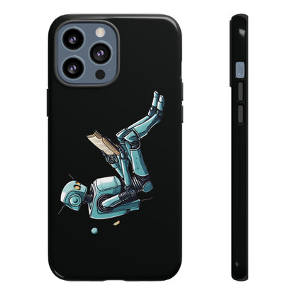 Art iPhone Cases | Read Like a Robot | Sci-Fi Mobile Covers