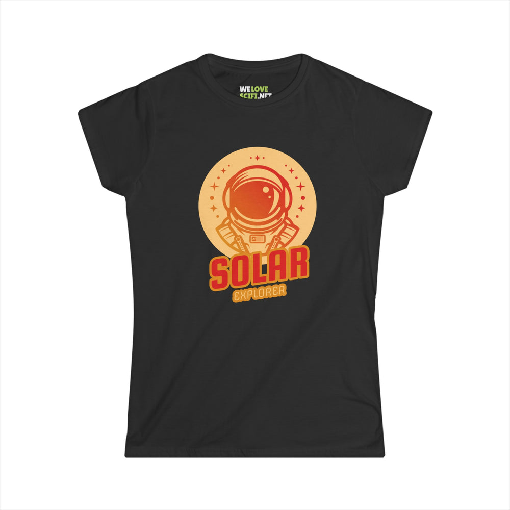 Solar Explorer Astronaut Woman's Tee