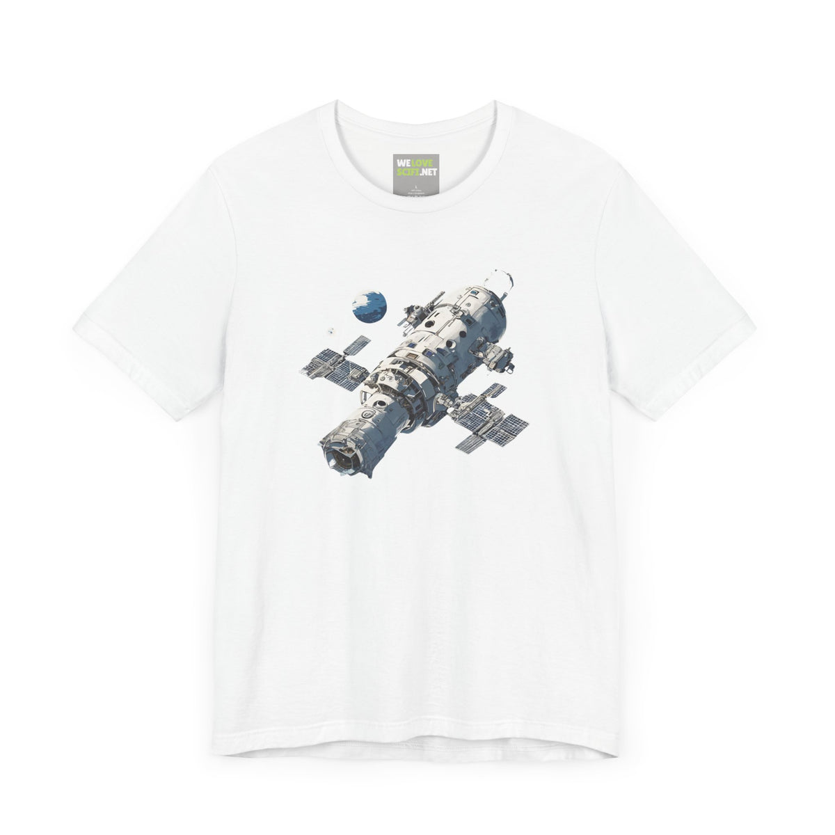 Spaceship Sci-Fi T-Shirt | Spaceship 283 Sci-Fi Tee