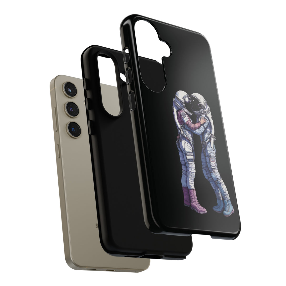 Until Next Time SpaceArt Astronaut Tough Samsung Galaxy Mobile Cases-welovescifi.net