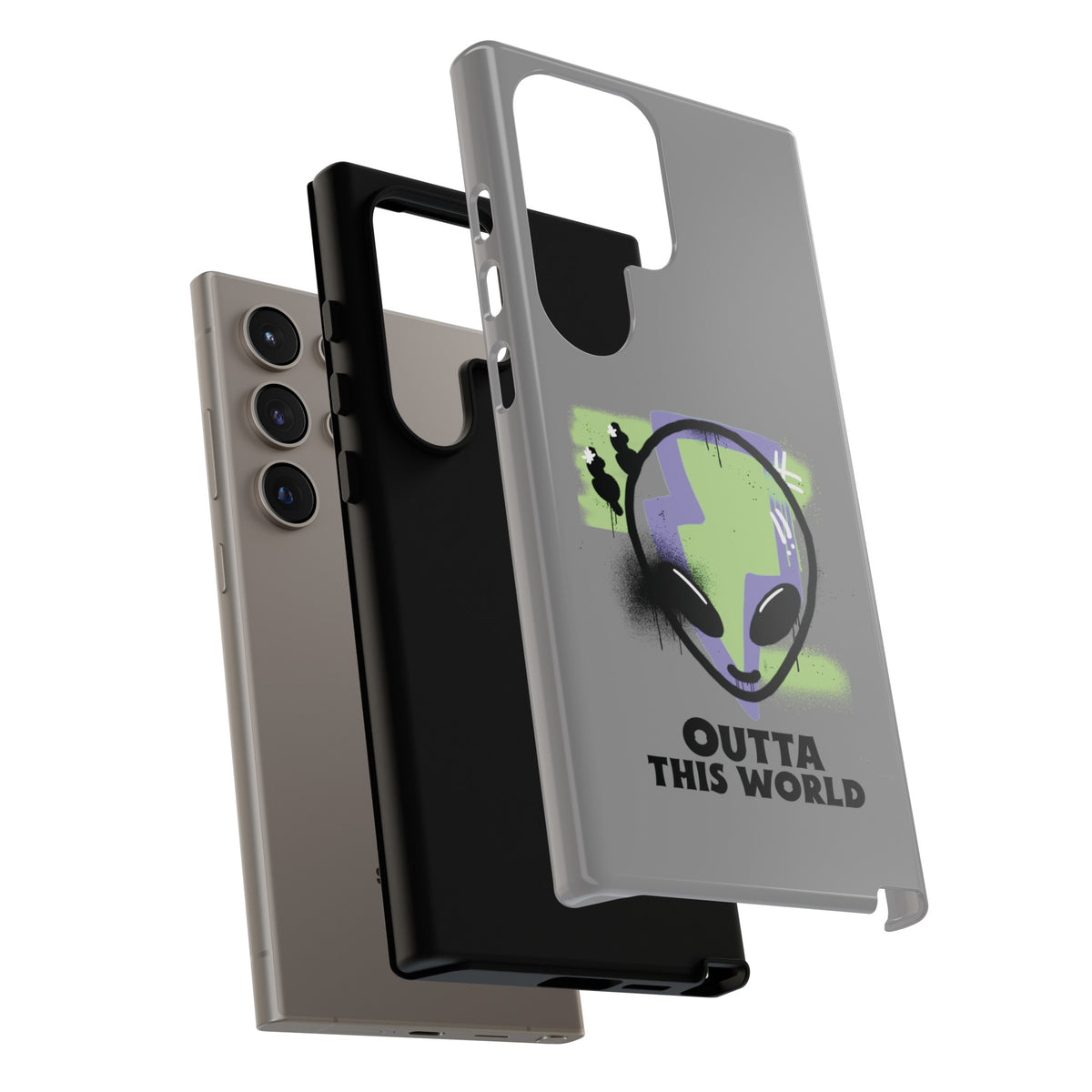 UFO Samsung Galaxy Mobile Cases | Outta This World Sci-Fi