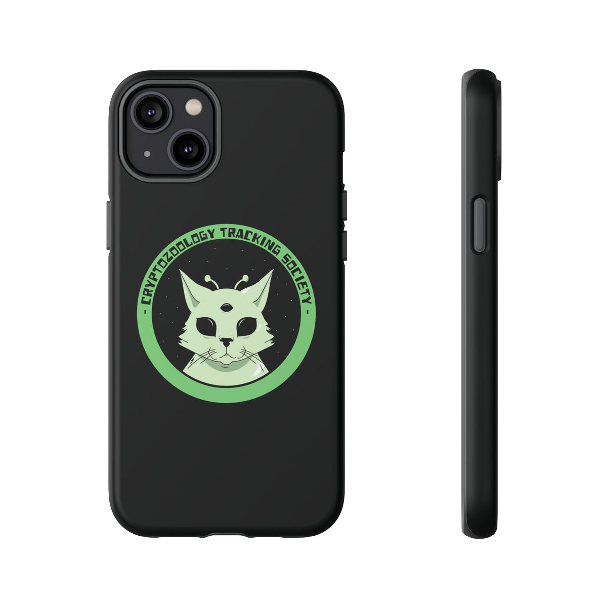 cryptozoology tracking society phone case