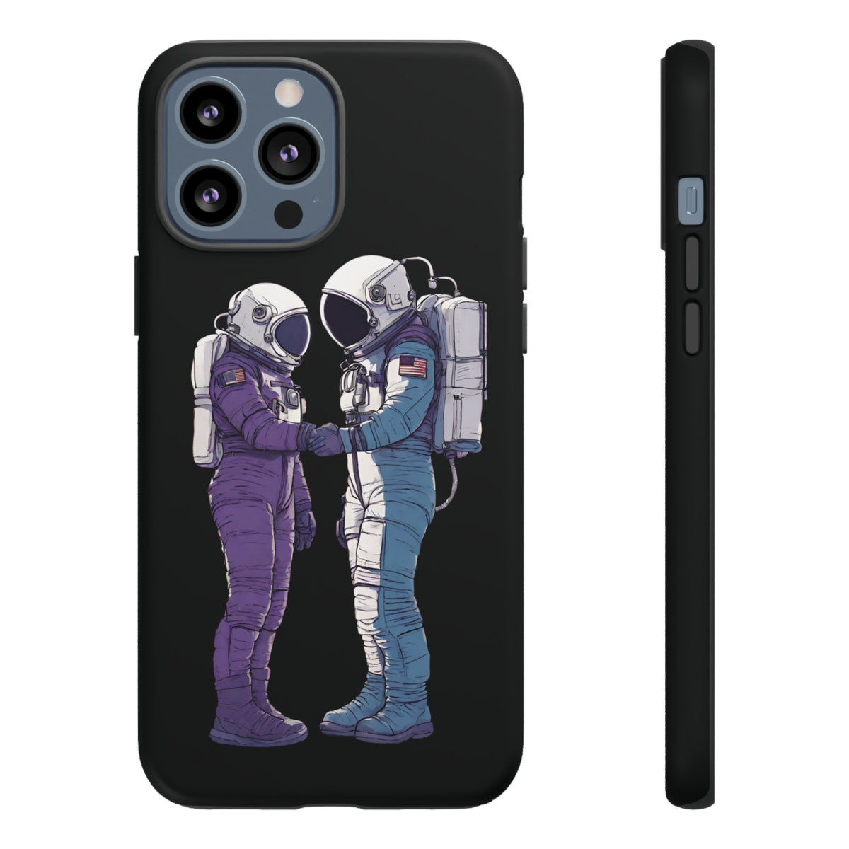 Until Next Time SpaceArt Tough iPhone Mobile Cases-welovescifi.net