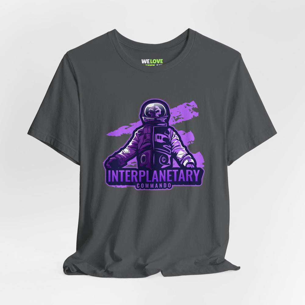 Interplanetary Commando T-Shirt | Sci-Fi UFO Tee WeLoveSciFi