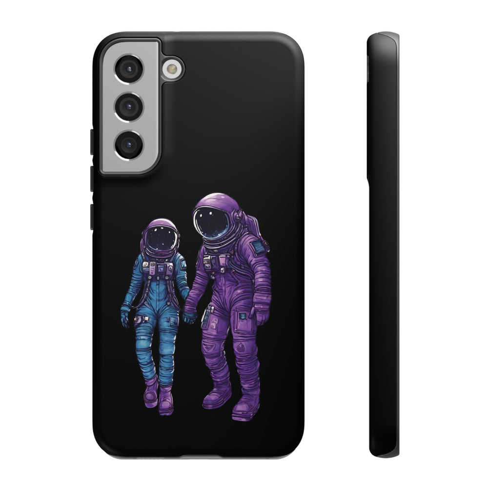 SpaceArt AstronautTough Samsung Galaxy Mobile Cases