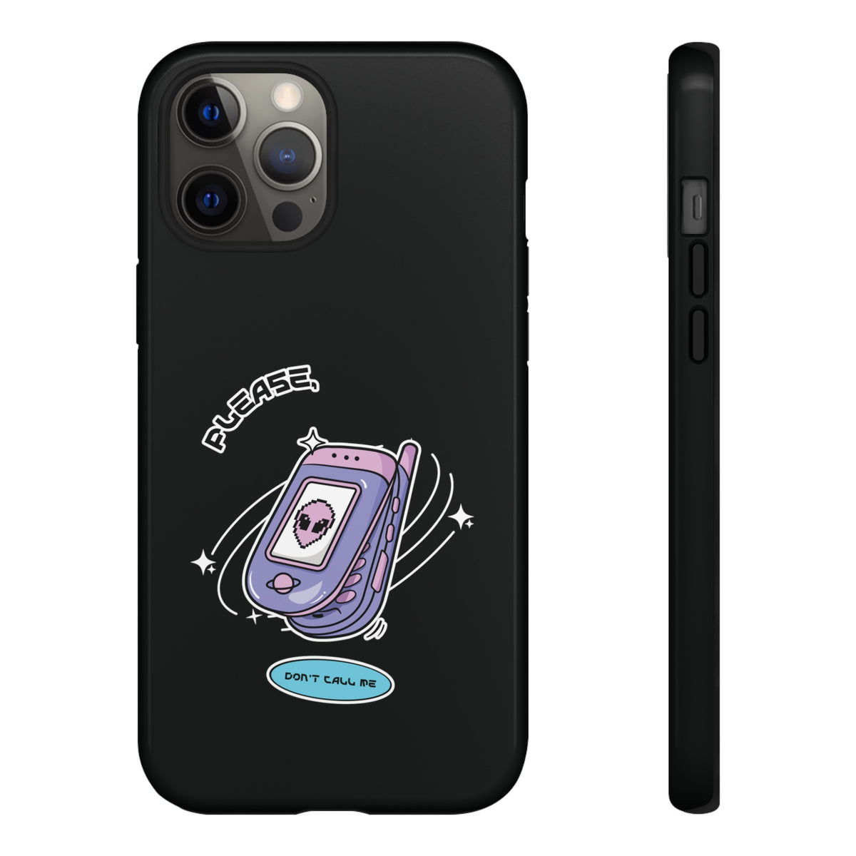 Funny UFO Sci-Fi iPhone Cases | Durable Mobile Covers